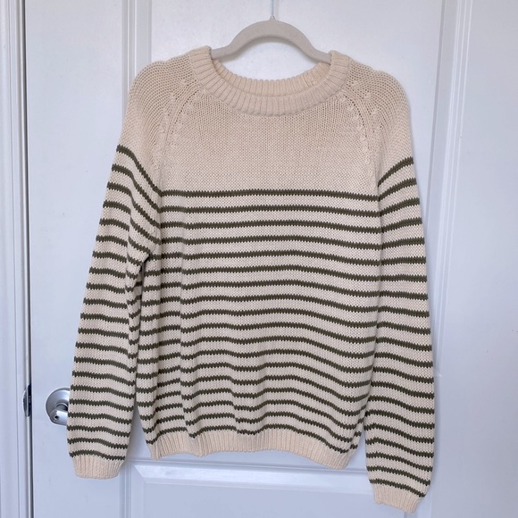 Tea N Rose Striped Knit Sweater - Picture 1 of 8